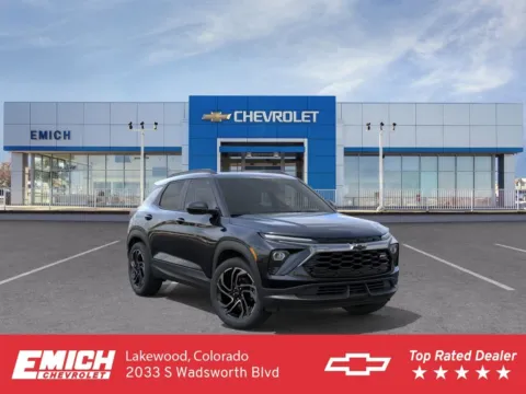Black 2026 Chevrolet TrailBlazer RS for sale in Lakewood, CO