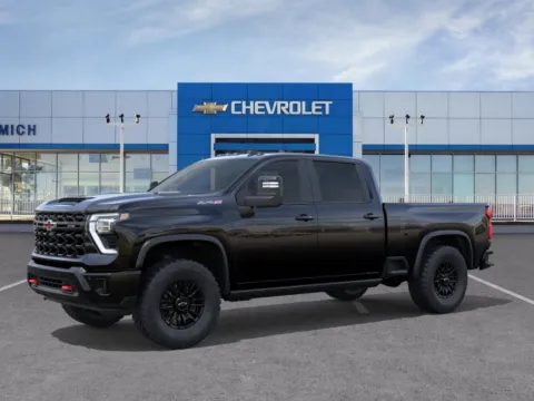Photos of 2026 Chevrolet Silverado 2500 HD ZR2 for sale in Lakewood, CO at Emich Chevrolet
