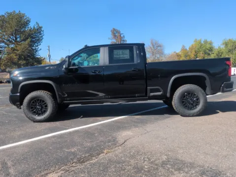 More photos of 2026 Chevrolet Silverado 2500 HD ZR2 at Emich Chevrolet, CO