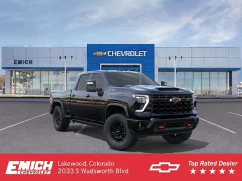 Black 2026 Chevrolet Silverado 2500 HD ZR2 for sale in Lakewood, CO
