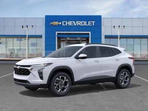 Photos of 2026 Chevrolet Trax LT for sale in Lakewood, CO at Emich Chevrolet