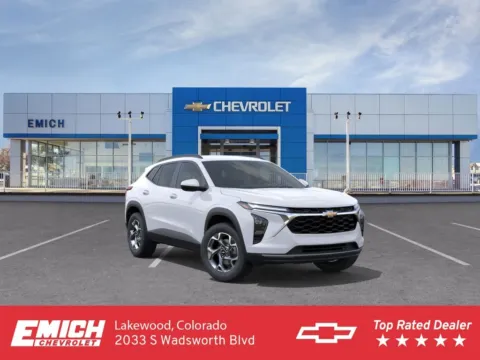 White 2026 Chevrolet Trax LT for sale in Lakewood, CO