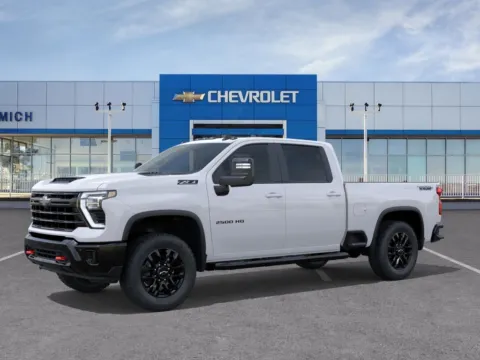 Photos of 2026 Chevrolet Silverado 2500HD LT for sale in Lakewood, CO at Emich Chevrolet