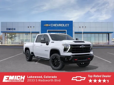 White 2026 Chevrolet Silverado 2500HD LT for sale in Lakewood, CO