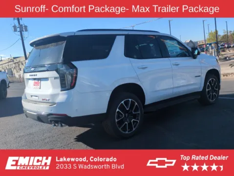 More photos of 2026 Chevrolet Tahoe RST at Emich Chevrolet, CO
