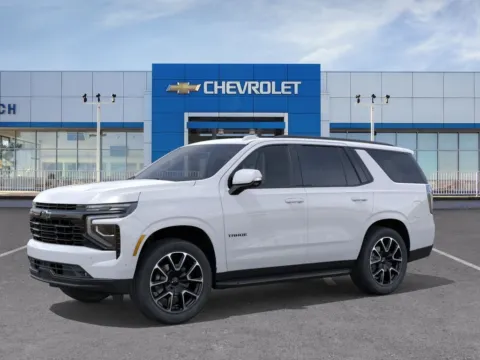 Photos of 2026 Chevrolet Tahoe RST for sale in Lakewood, CO at Emich Chevrolet