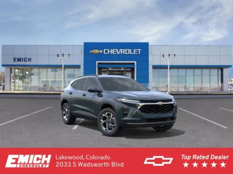 Gray 2026 Chevrolet Trax LT for sale in Lakewood, CO