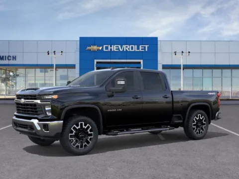 Photos of 2026 Chevrolet Silverado 2500HD LT for sale in Lakewood, CO at Emich Chevrolet