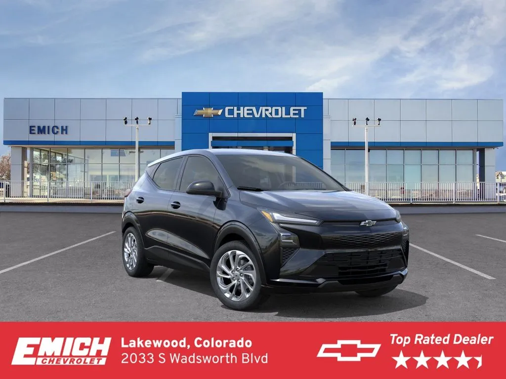 Black 2027 Chevrolet Bolt EV LT for sale in Lakewood, CO
