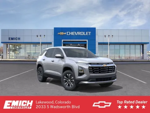 Gray 2026 Chevrolet Equinox LT for sale in Lakewood, CO