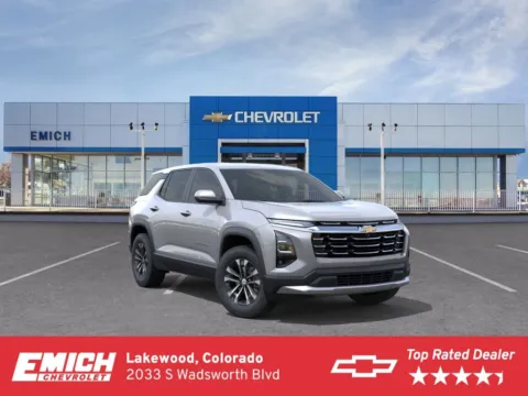Gray 2026 Chevrolet Equinox LT for sale in Lakewood, CO