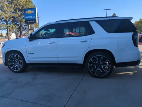 Another view of 2026 Chevrolet Tahoe RST for sale in Lakewood, CO at Emich Chevrolet