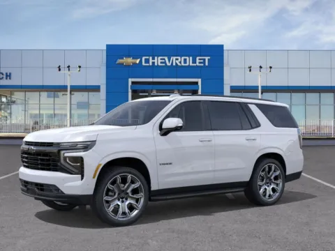 Photos of 2026 Chevrolet Tahoe RST for sale in Lakewood, CO at Emich Chevrolet