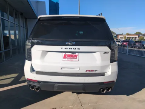 More photos of 2026 Chevrolet Tahoe RST at Emich Chevrolet, CO
