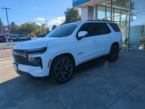 Photos of 2026 Chevrolet Tahoe RST for sale in Lakewood, CO at Emich Chevrolet