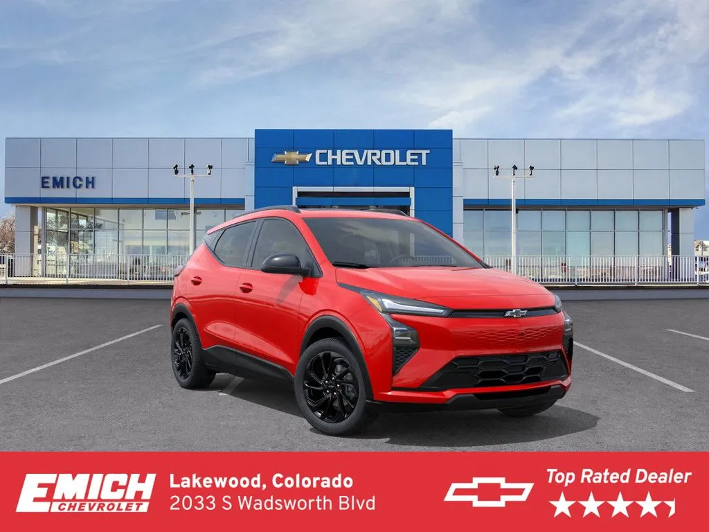 Orange 2027 Chevrolet Bolt EV RS for sale in Lakewood, CO