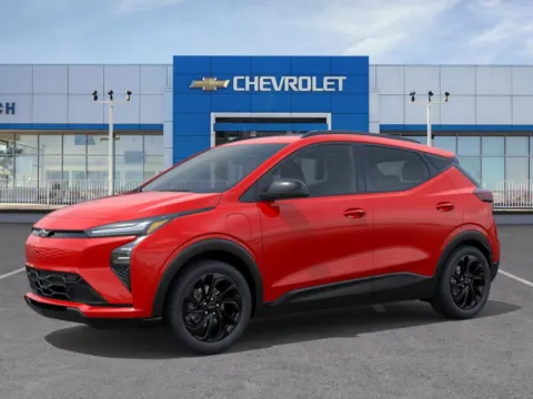 Photos of 2027 Chevrolet Bolt EV RS for sale in Lakewood, CO at Emich Chevrolet