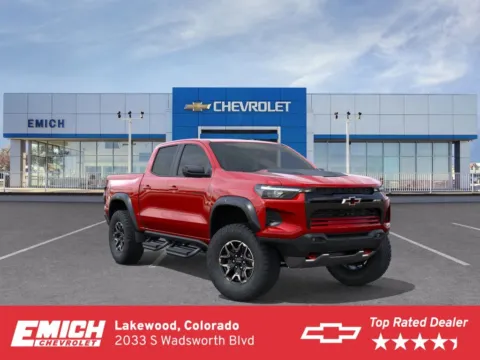 Red 2026 Chevrolet Colorado ZR2 for sale in Lakewood, CO
