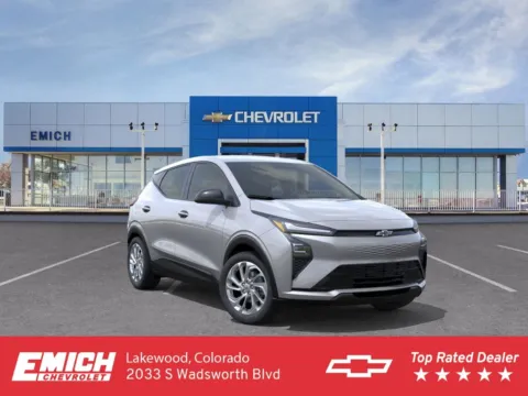 Gray 2027 Chevrolet Bolt EV LT for sale in Lakewood, CO