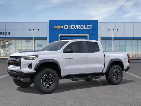 Photos of 2026 Chevrolet Colorado ZR2 for sale in Lakewood, CO at Emich Chevrolet