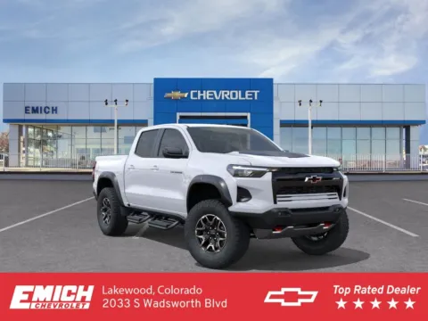 White 2026 Chevrolet Colorado ZR2 for sale in Lakewood, CO