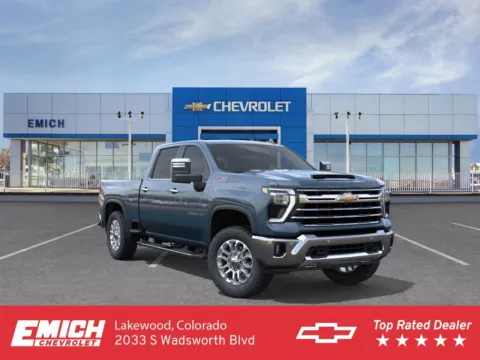 Blue 2026 Chevrolet Silverado 2500 HD LTZ for sale in Lakewood, CO