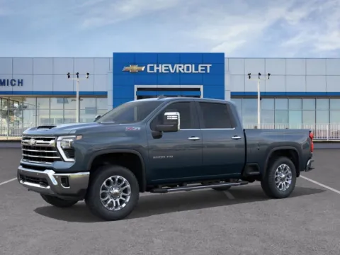 Photos of 2026 Chevrolet Silverado 2500 HD LTZ for sale in Lakewood, CO at Emich Chevrolet