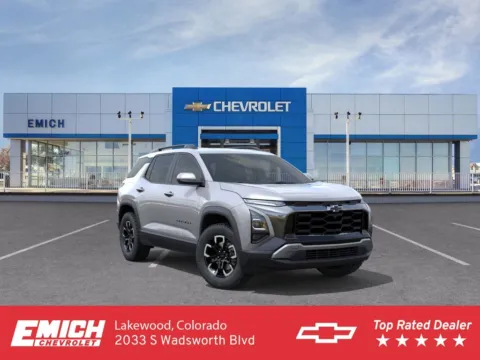 Gray 2026 Chevrolet Equinox ACTIV for sale in Lakewood, CO