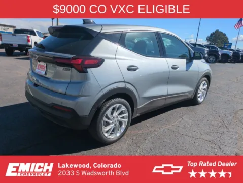 More photos of 2027 Chevrolet Bolt EV LT at Emich Chevrolet, CO