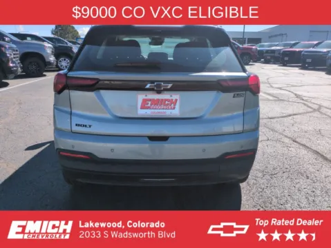 More photos of 2027 Chevrolet Bolt EV LT at Emich Chevrolet, CO