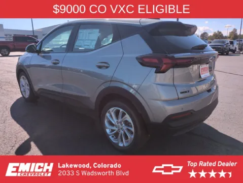 Another view of 2027 Chevrolet Bolt EV LT for sale in Lakewood, CO at Emich Chevrolet