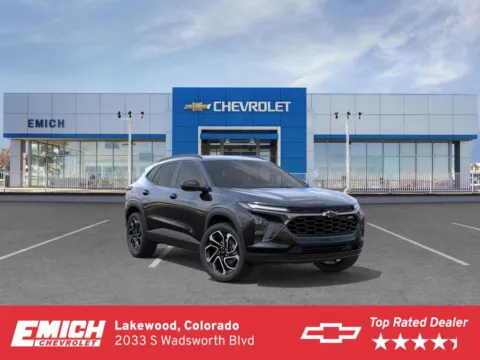 Black 2026 Chevrolet Trax 2RS for sale in Lakewood, CO