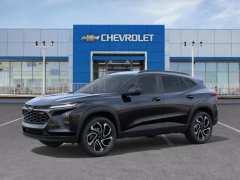 Photos of 2026 Chevrolet Trax 2RS for sale in Lakewood, CO at Emich Chevrolet