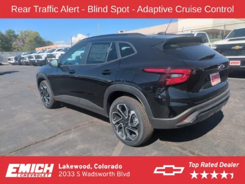 Another view of 2026 Chevrolet Trax 2RS for sale in Lakewood, CO at Emich Chevrolet