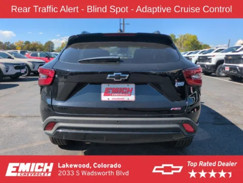 More photos of 2026 Chevrolet Trax 2RS at Emich Chevrolet, CO