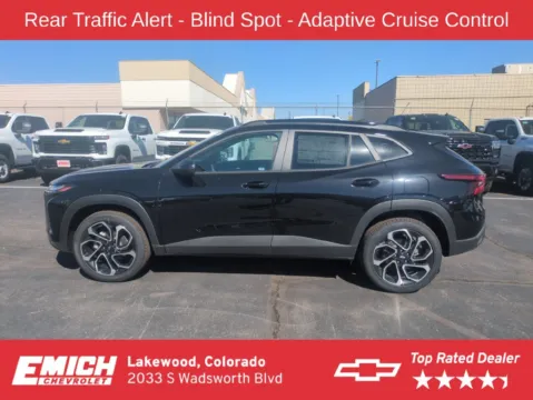 Photos of 2026 Chevrolet Trax 2RS for sale in Lakewood, CO at Emich Chevrolet
