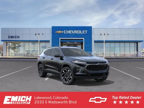 Black 2026 Chevrolet Trax 2RS for sale in Lakewood, CO