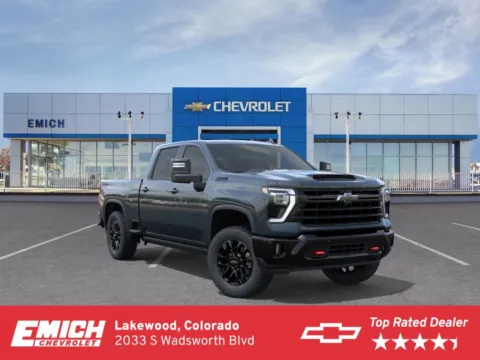 Gray 2026 Chevrolet Silverado 2500HD LTZ for sale in Lakewood, CO