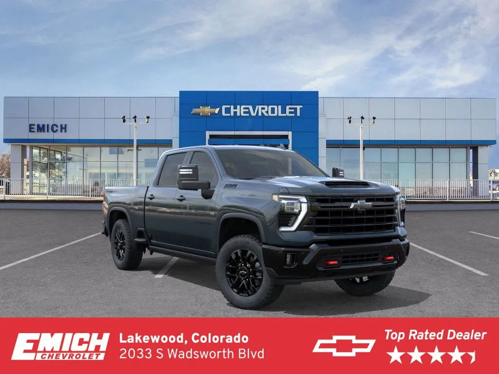 Gray 2026 Chevrolet Silverado 2500HD LTZ for sale in Lakewood, CO