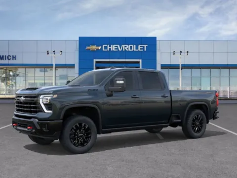 Photos of 2026 Chevrolet Silverado 2500HD LTZ for sale in Lakewood, CO at Emich Chevrolet