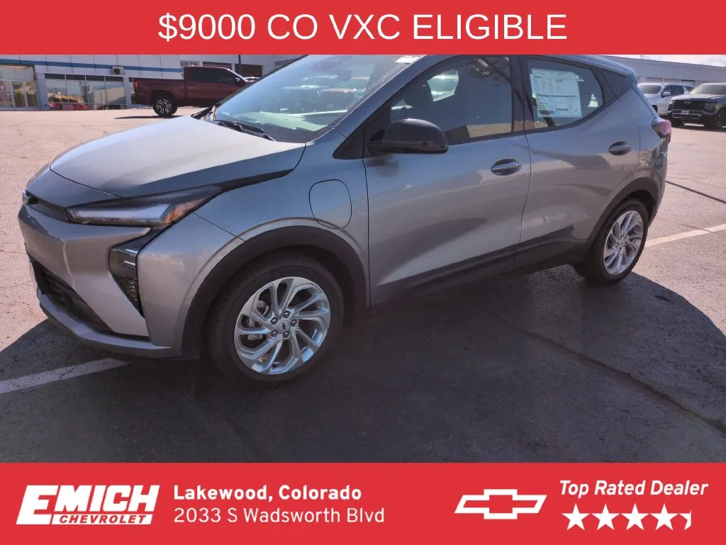 Gray 2027 Chevrolet Bolt EV LT for sale in Lakewood, CO
