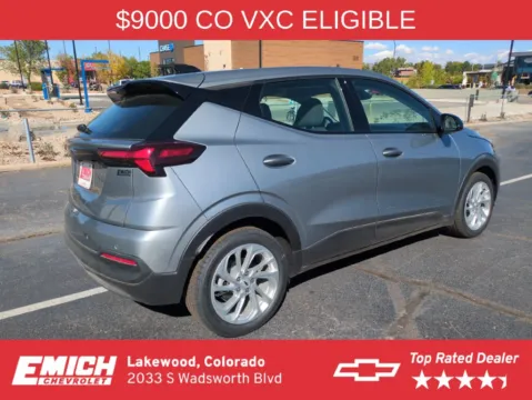 More photos of 2027 Chevrolet Bolt EV LT at Emich Chevrolet, CO