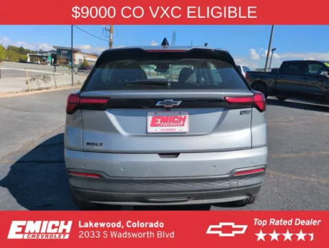 More photos of 2027 Chevrolet Bolt EV LT at Emich Chevrolet, CO