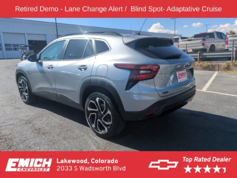 Another view of 2026 Chevrolet Trax 2RS for sale in Lakewood, CO at Emich Chevrolet
