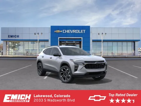 Gray 2026 Chevrolet Trax 2RS for sale in Lakewood, CO