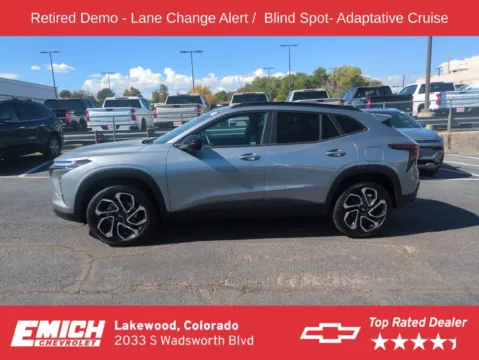 Photos of 2026 Chevrolet Trax 2RS for sale in Lakewood, CO at Emich Chevrolet