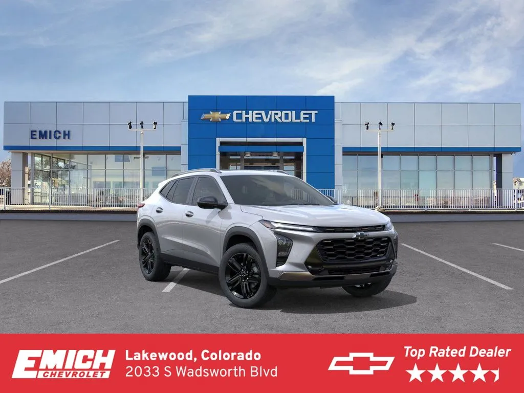 Gray 2026 Chevrolet Trax ACTIV for sale in Lakewood, CO