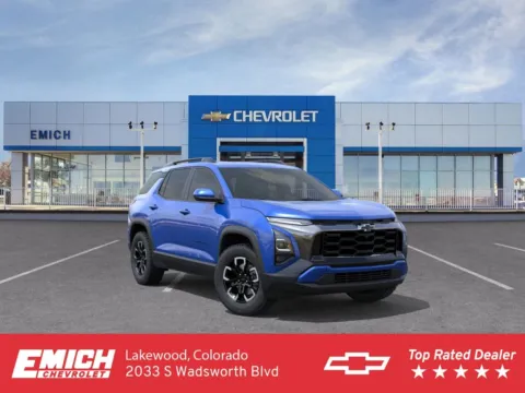 Blue 2026 Chevrolet Equinox ACTIV for sale in Lakewood, CO