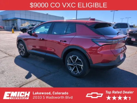 Another view of 2026 Chevrolet Equinox EV LT for sale in Lakewood, CO at Emich Chevrolet