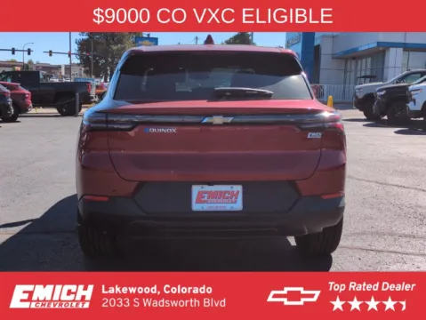 More photos of 2026 Chevrolet Equinox EV LT at Emich Chevrolet, CO